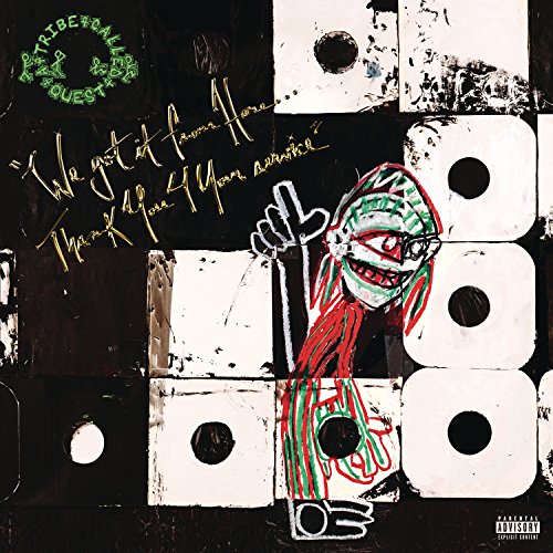 A Tribe Called Quest / We Got It From Here: Thank You 4 Your Service (2 Lp's)