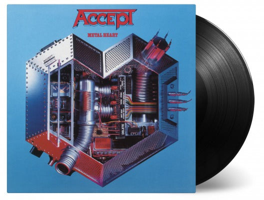 Accept / Metal Heart [Import] (180 Gram Vinyl)