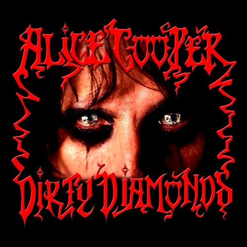 Alice Cooper / Dirty Diamonds (Colored Vinyl)