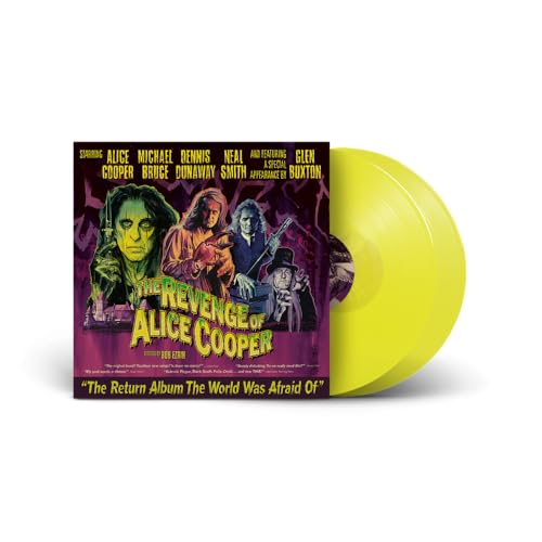Alice Cooper / The Revenge Of Alice Cooper (Yellow Vinyl) [2Lp]
