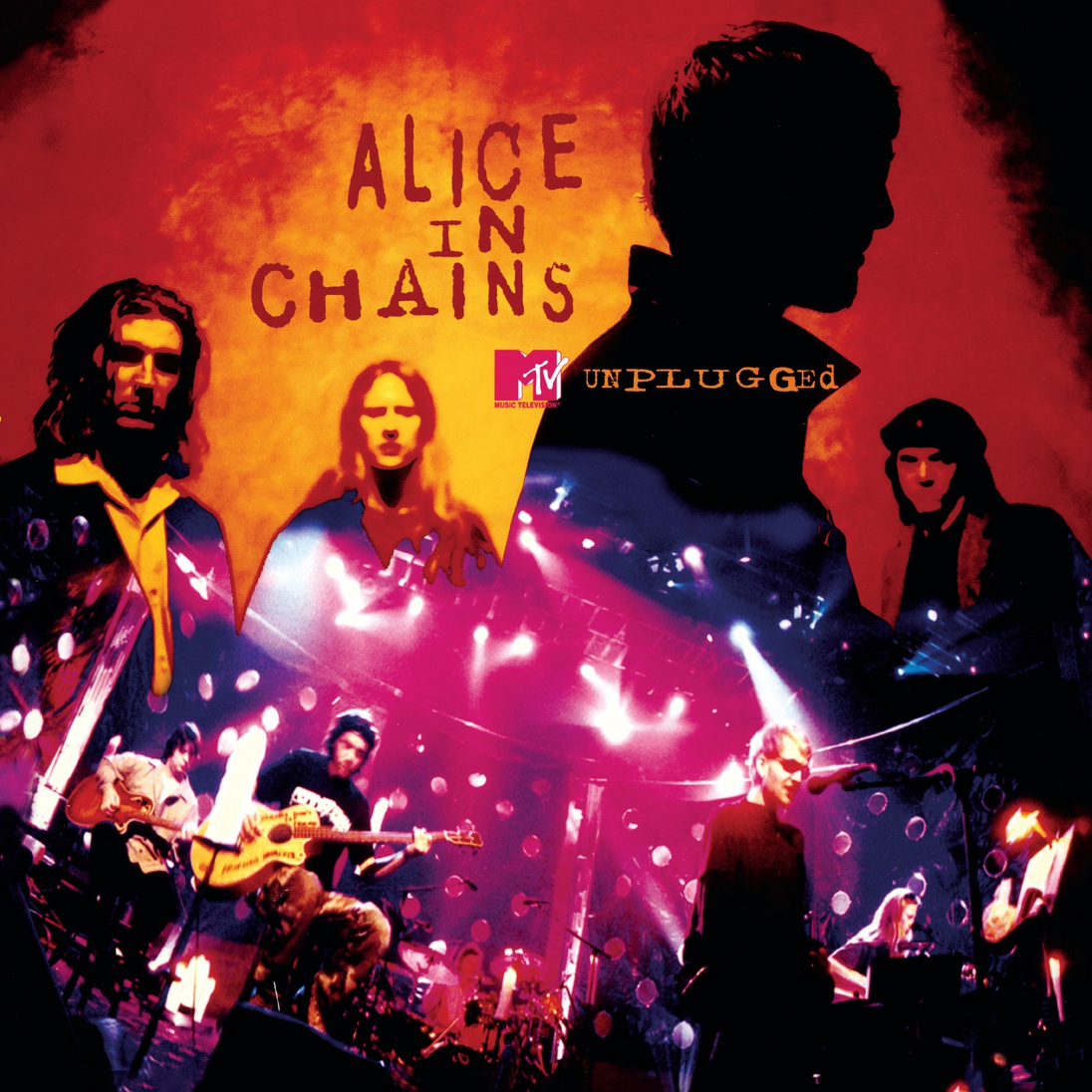 Alice In Chains / Unplugged (Limited Edition, Vinyl Voice Edition, Yellow Colored Vinyl) (2 Lp's)