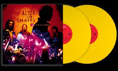 Alice In Chains / Unplugged (Limited Edition, Vinyl Voice Edition, Yellow Colored Vinyl) (2 Lp's)
