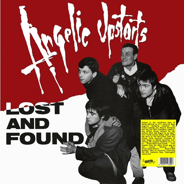 Angelic Upstarts / Lost & Found (White Vinyl)