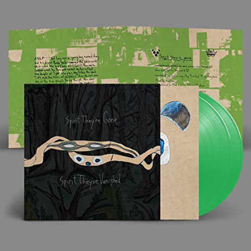 Animal Collective / Spirit They're Gone, Spirit They've Vanished (Indie Exclusive, Colored Vinyl, Green, Remastered, Digital Download Card)