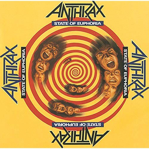 Anthrax / State Of Euphoria (30th Anniversary Edition) (2 Lp's)