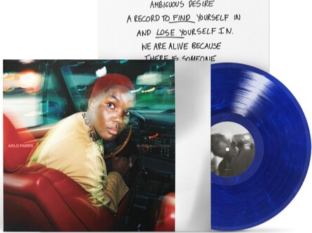 Arlo Parks / Ambiguous Desire (Indie Exclusive, 140 Gram Blue Marble Colored Vinyl, Gatefold LP Jacket)