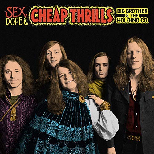 Big Brother & Holding Company / Sex, Dope And Cheap Thrills (140 Gram Vinyl, Gatefold LP Jacket, Download Insert) (2 Lp's)