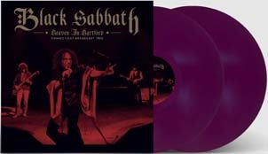 Black Sabbath / Heaven in Hartford (Coloured Vinyl Limited Edition) import (Colour may Vary)