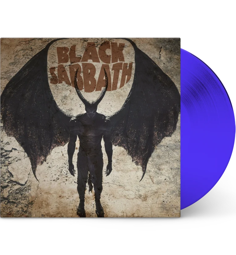 Black Sabbath / Live in Germany 1970 (Limited Edition, Blue Colored Vinyl) [Import]