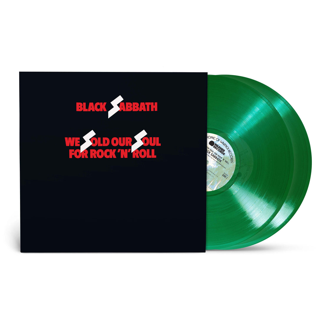 Black Sabbath / We Sold Our Souls To Rock 'N' Roll (RKTBR25)(2LP Translucent Green Vinyl)