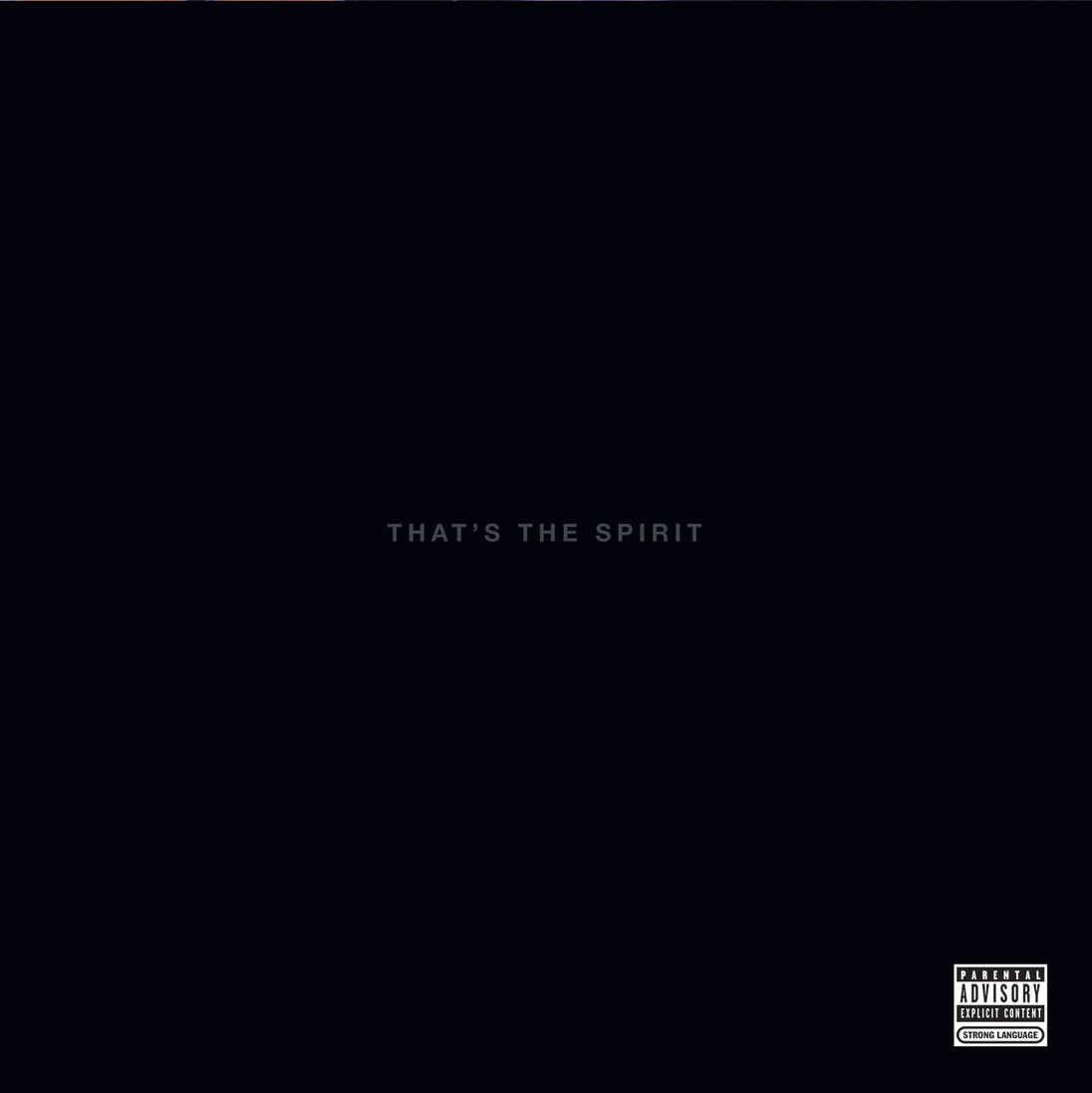 Bring Me The Horizon / That’S The Spirit