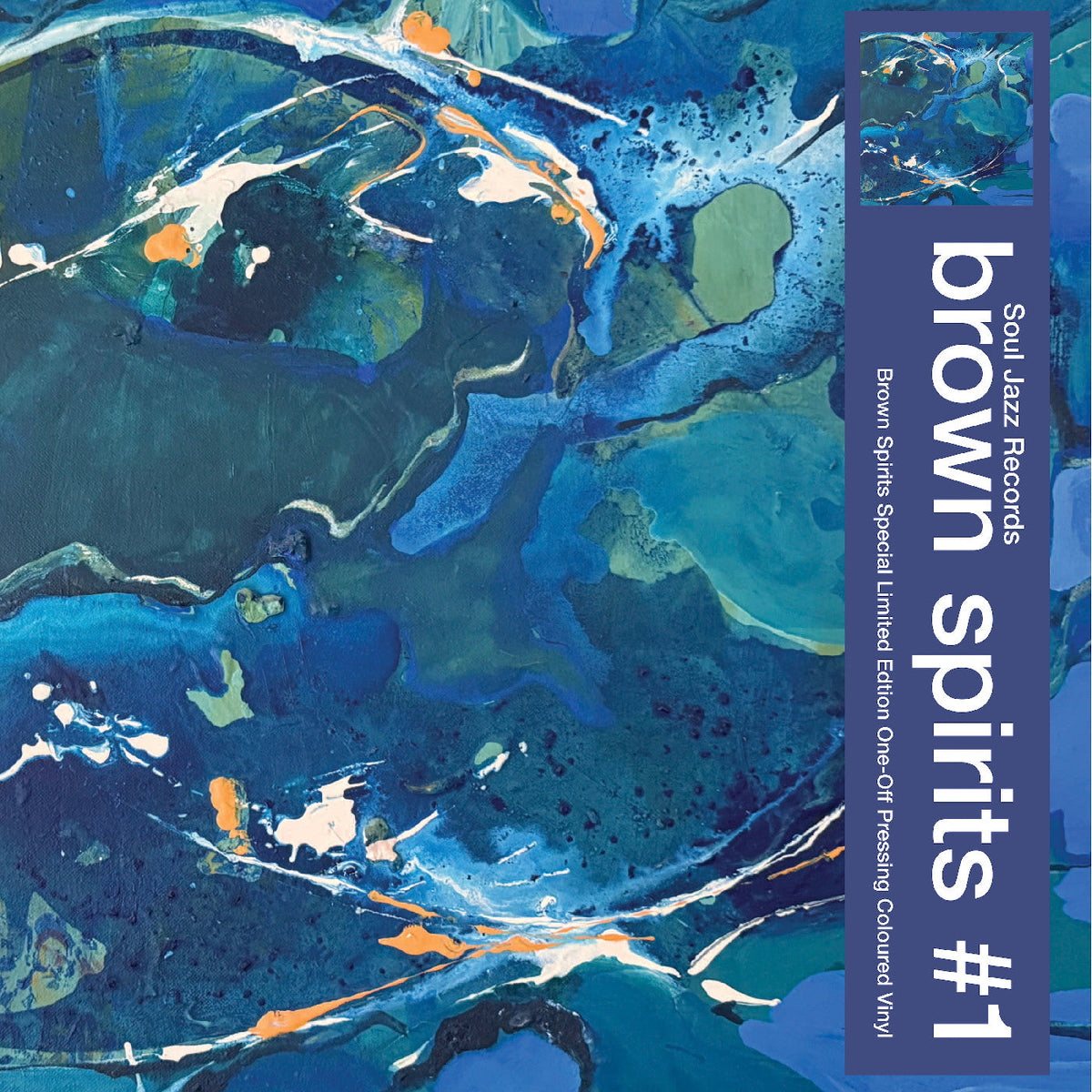 Brown Spirits / Brown Spirits #1 (Indie Exclusive, Blue Vinyl)