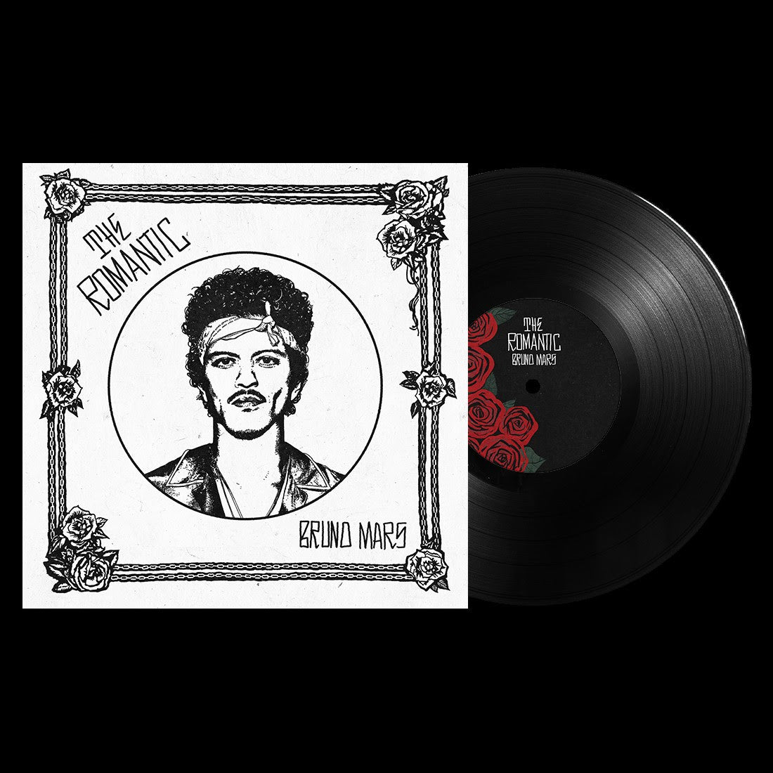 Bruno Mars / The Romantic [Standard Black Vinyl]