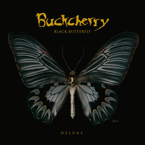 Buckcherry / Black Butterfly (Limited Edition, 140 Gram Yellow Colored Vinyl, Deluxe Edition) (2 Lp's)