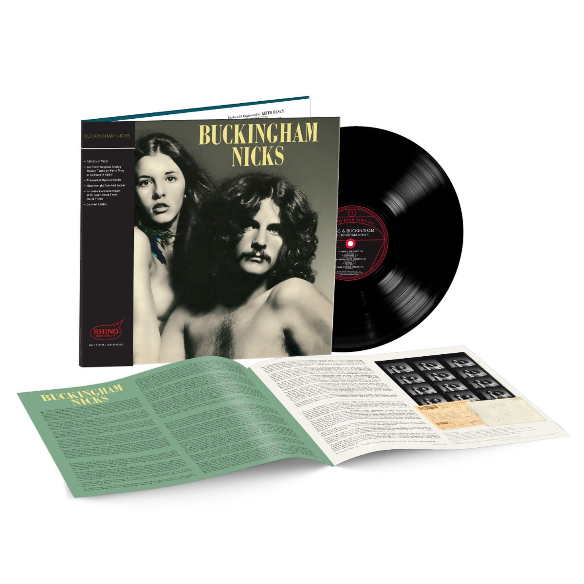 Buckingham Nicks / Buckingham Nicks - Hi-Fi [Un-Numbered]