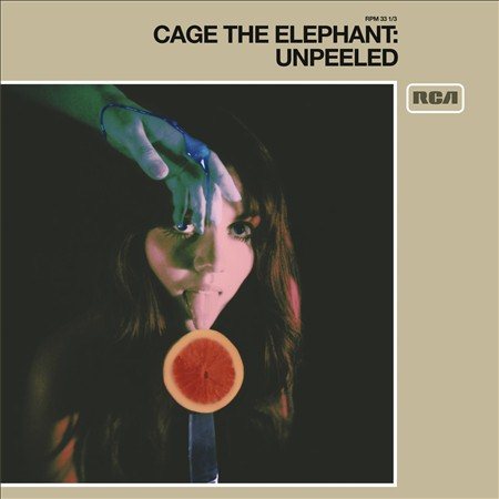 Cage The Elephant / Unpeeled (140 Gram Vinyl) (2 Lp's)