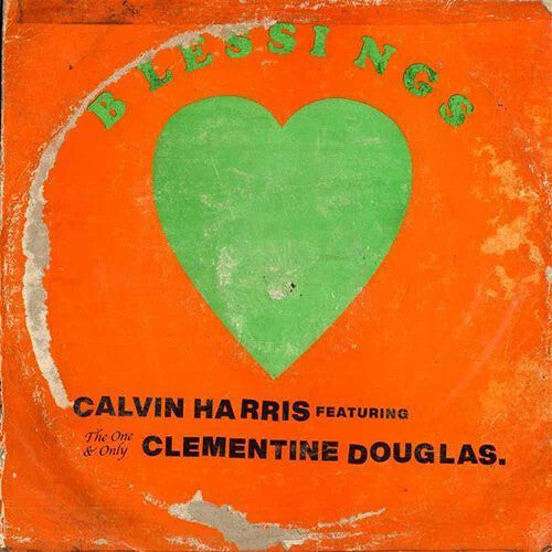 Calvin Harris Featuring Clementine Douglas / Blessings (Limited Edition, Crystal Clear Colored Vinyl, Biodegradable Package, RSD Exclusive)