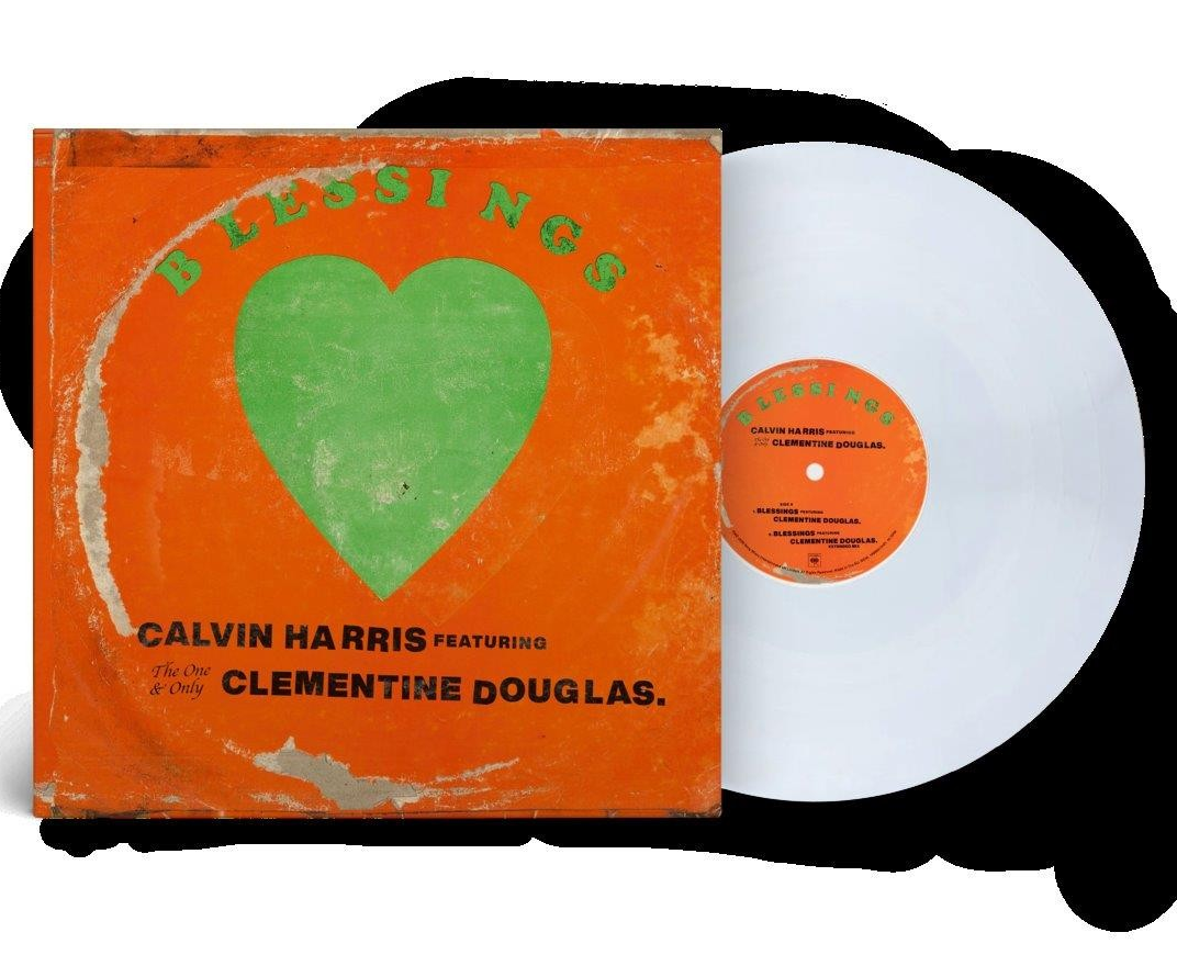 Calvin Harris Featuring Clementine Douglas / Blessings (Limited Edition, Crystal Clear Colored Vinyl, Biodegradable Package, RSD Exclusive)