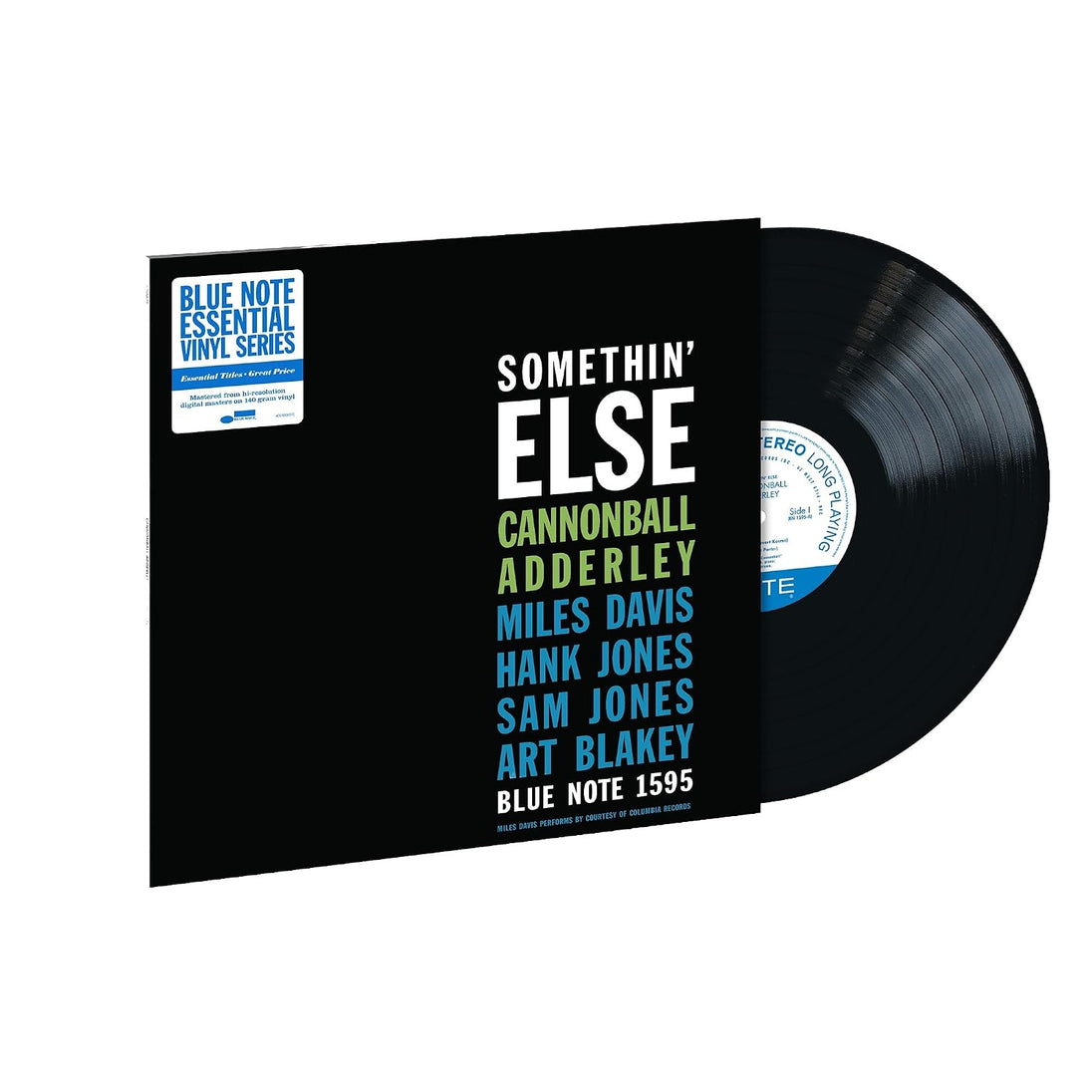 Cannonball Adderley / Somethin Else (Blue Note Essentials Series)