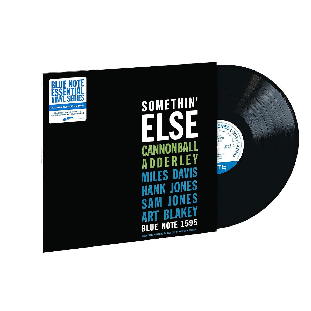 Cannonball Adderley / Somethin Else (Blue Note Essentials Series)