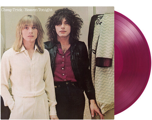 Cheap Trick / Heaven Tonight (Limited Edition, 180 Gram Translucent Violet Colored Vinyl) [Import]