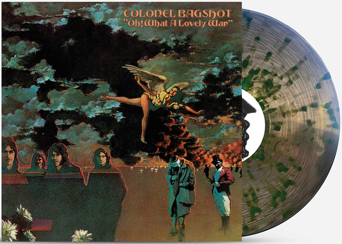COLONEL BAGSHOT / Oh! What A Lovely War (Indie Exclusive) [Psychedelic Splatter Vinyl + 7"]
