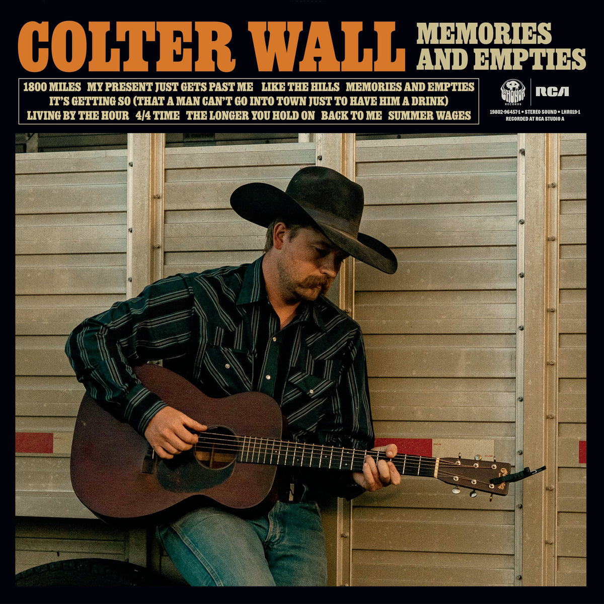 Colter Wall / Memories And Empties (Opaque Bone Vinyl W/12X12” Lyric Sheet Insert)