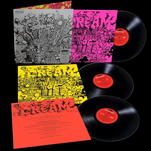 Cream / Wheels Of Fire: In The Studio [180G 3 LP]