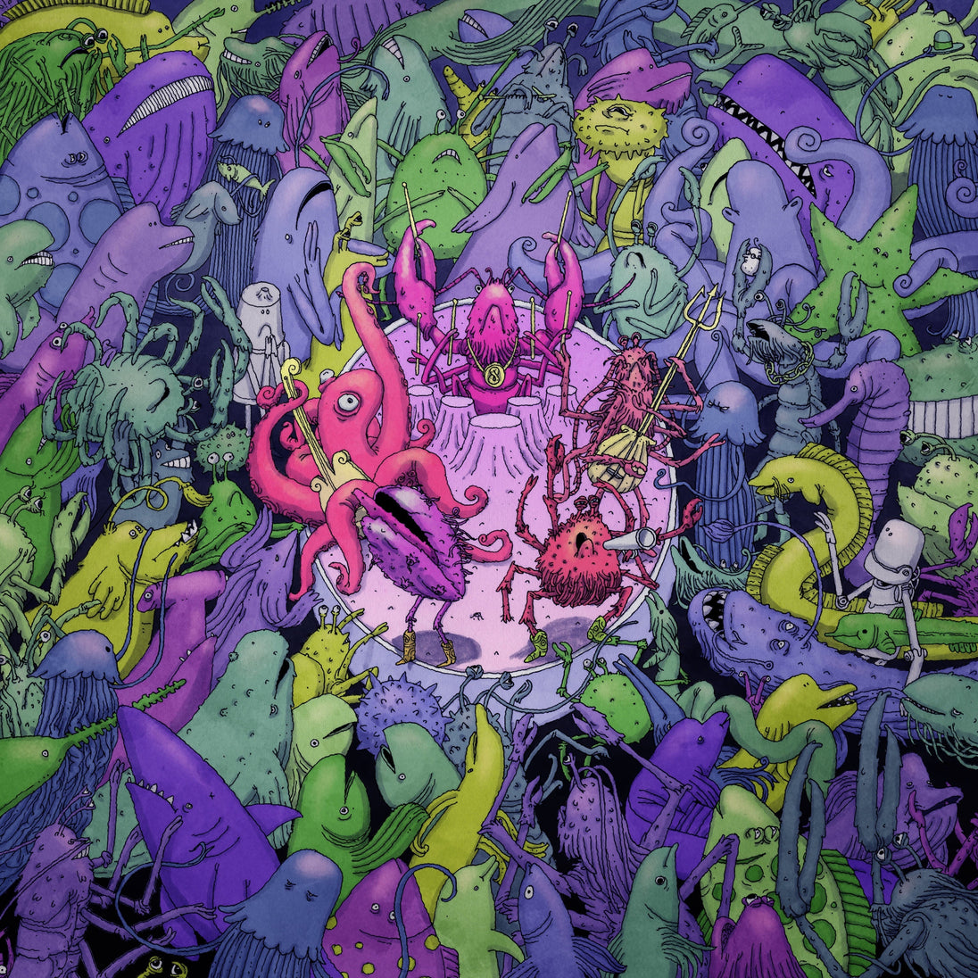 Dance Gavin Dance / Tree City Sessions 3 [Velaris] [2Lp]
