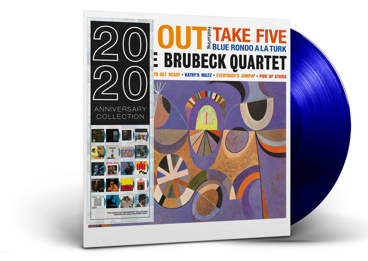 Dave Brubeck Quartet / Time Out (Blue Vinyl)