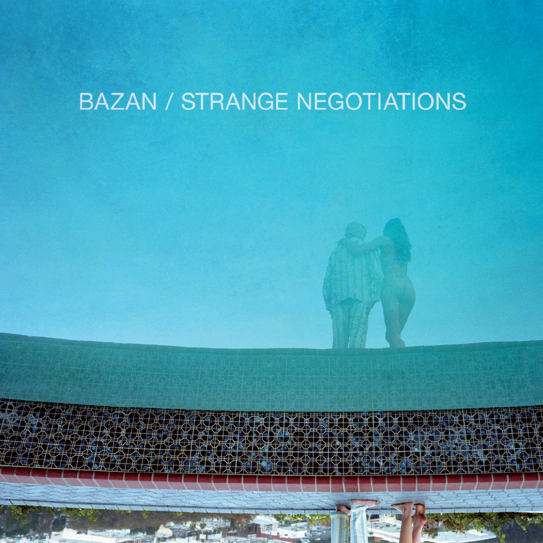 David Bazan / Strange Negotiations (Aqua Blue Vinyl)