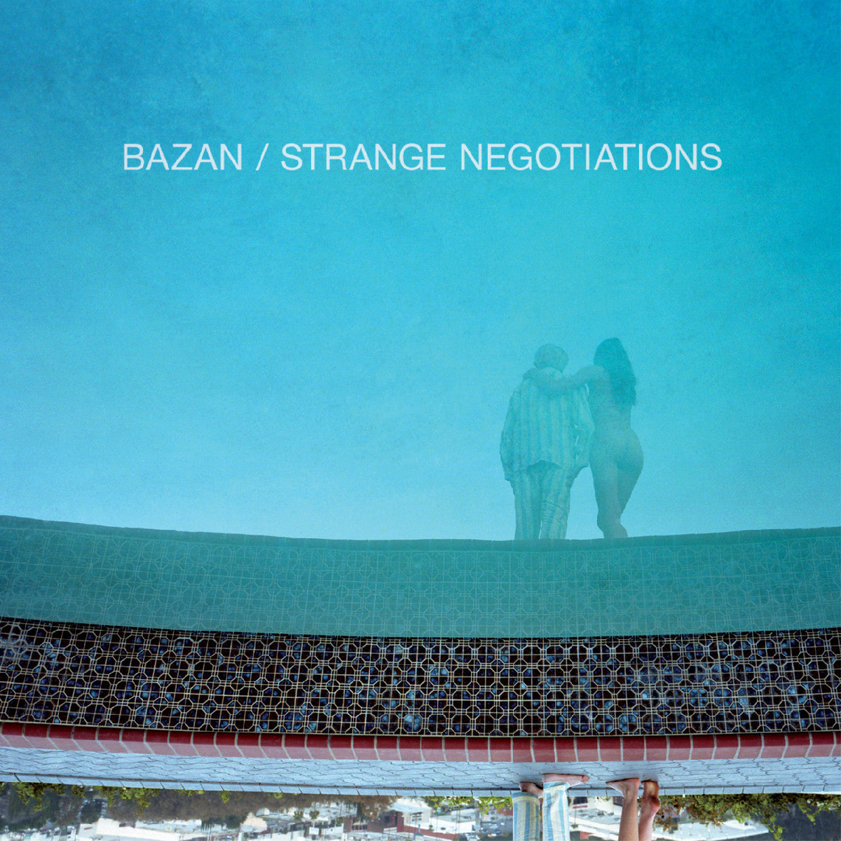 David Bazan / Strange Negotiations (Aqua Blue Vinyl)