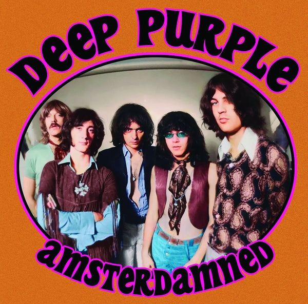 Deep Purple / Amsterdamned: Live At The Paradiso, Amsterdam 1969 - Fm Broadcast (Color Vinyl) [LP]