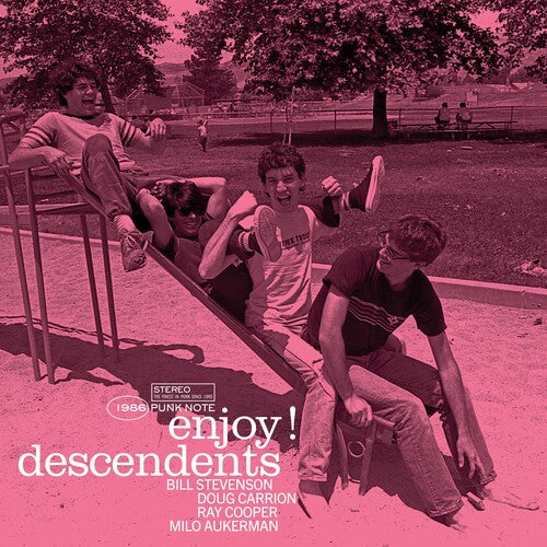 Descendents / Enjoy! - Punk Note Edition