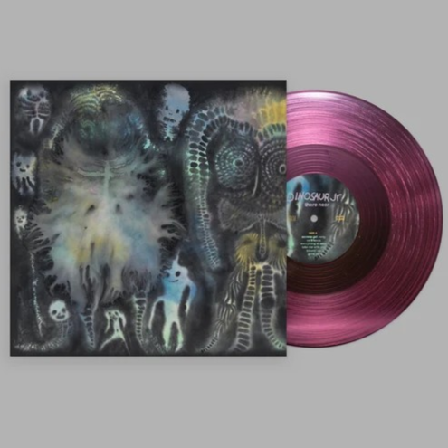 DINOSAUR JR. / There Near (Clear/ Pink Colored Vinyl)