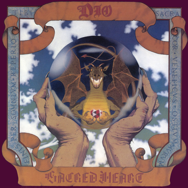 Dio / Sacred Heart [Yellow Vinyl]