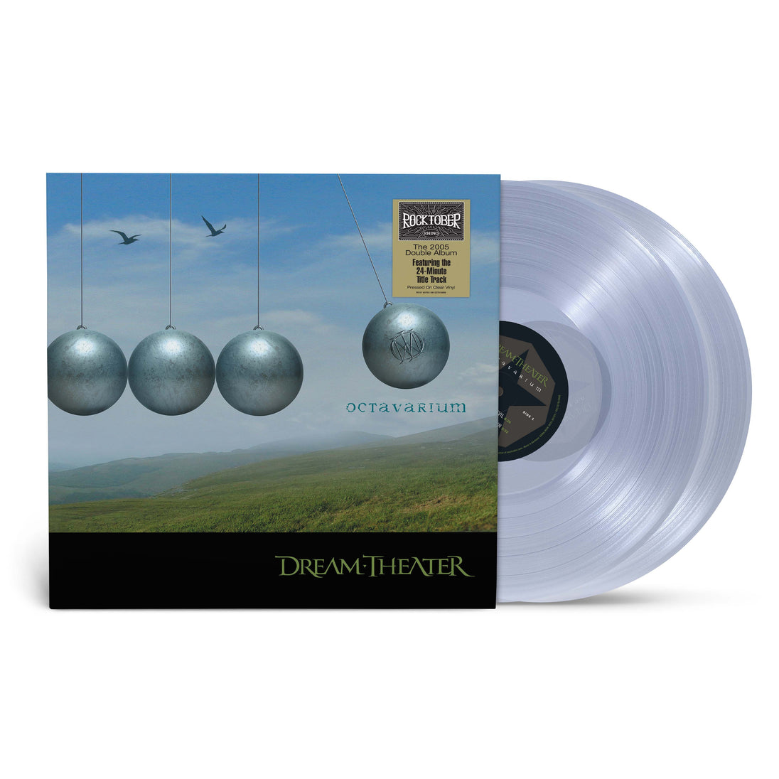 Dream Theater / Octavarium (RKTBR25)(2LP Clear Vinyl)