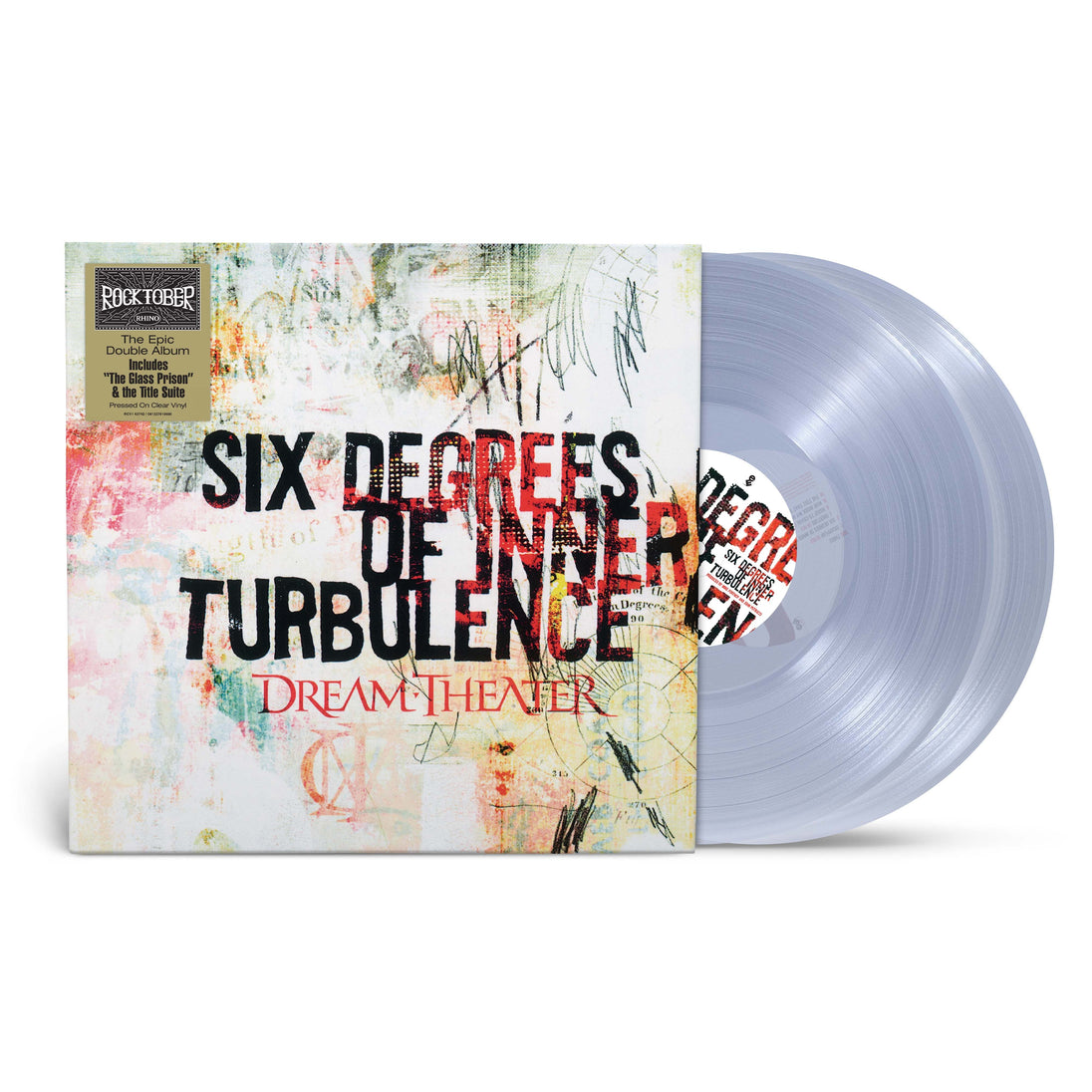 Dream Theater / Six Degrees of Inner Turbulence (RKTBR25) (2LP Clear Vinyl)