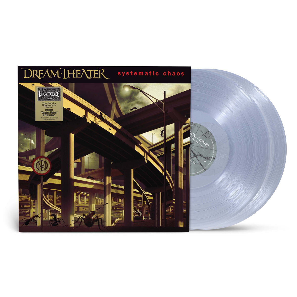 Dream Theater / Systematic Chaos (RKTBR25)(2LP Clear Vinyl)