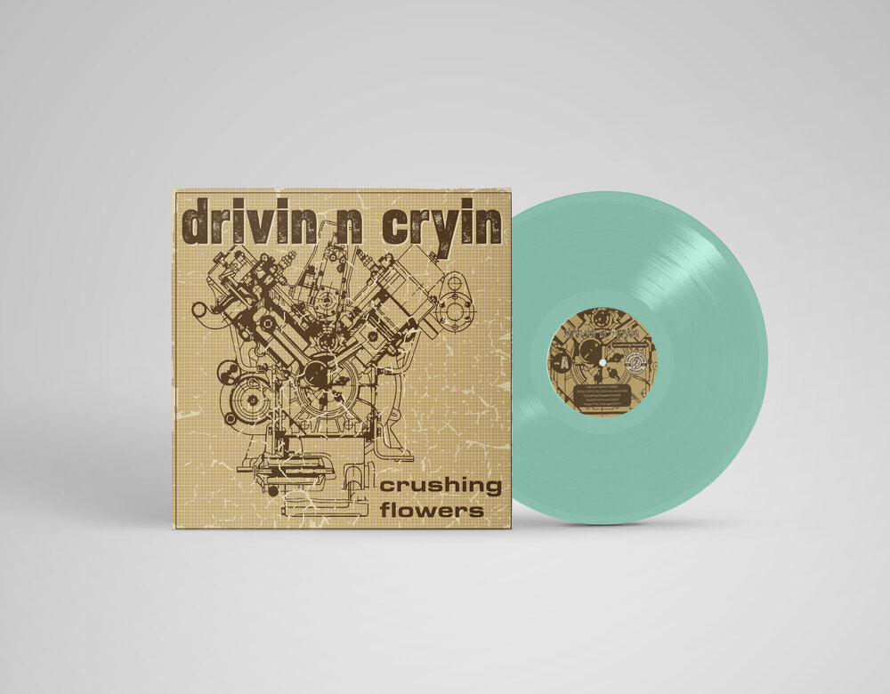 Drivin N Cryin / Crushing Flowers (Coke Bottle Clear Vinyl)