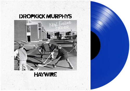 Dropkick Murphys / New England Forever (Indie Exclusive, Limited Edition, Blue Colored Vinyl)