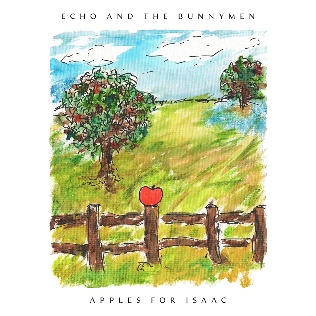 Echo & The Bunnymen / Apples For Isaac (Indie Exclusive, Limited Edition, Green Splatter Colored Vinyl)