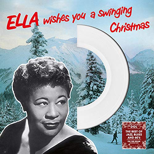 Ella Fitzgerald / Ella Wishes You A Swinging Christmas (180 Gram White Vinyl) [Import]