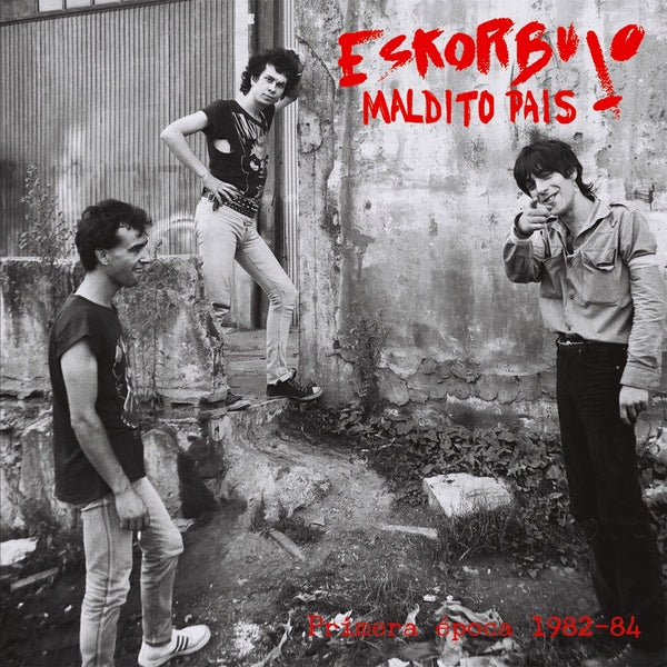 ESKORBUTO / Maldito Pais (Red Vinyl) [LP]