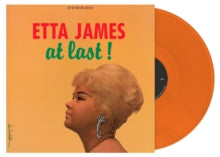 Etta James / At Last! (Orange Vinyl)