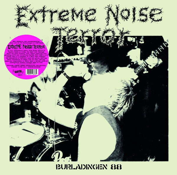 EXTREME NOISE TERROR / Burladingen '88 (Color Vinyl) [LP]