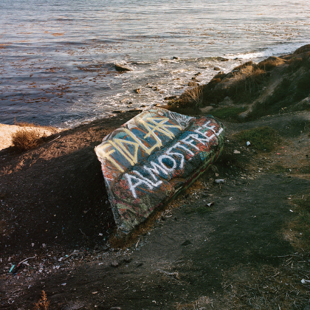 Fidlar / Almost Free (Frosted Yellow Vinyl)