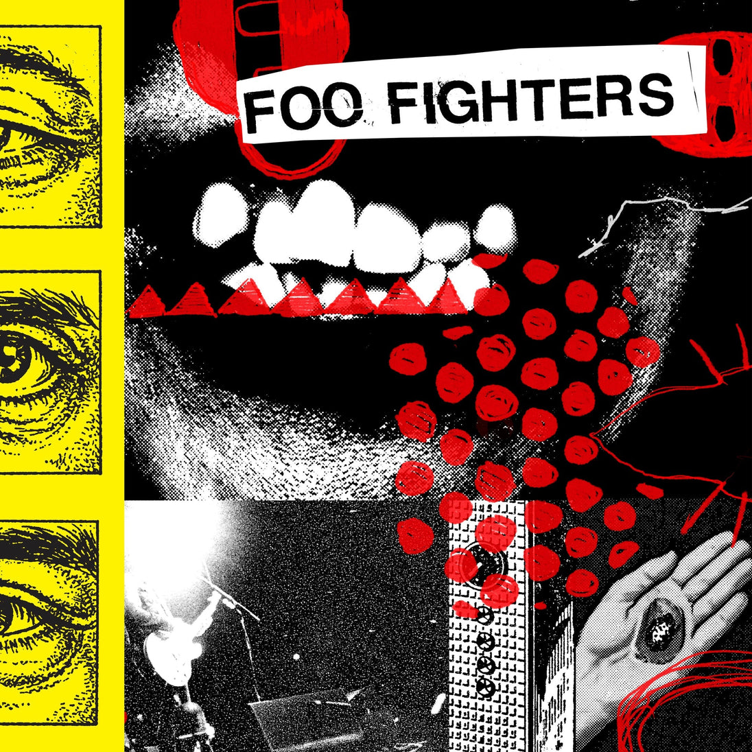 Foo Fighters / Your Favorite Toy [Explicit Content] (24X24 Poster) (Black Opaque Vinyl)