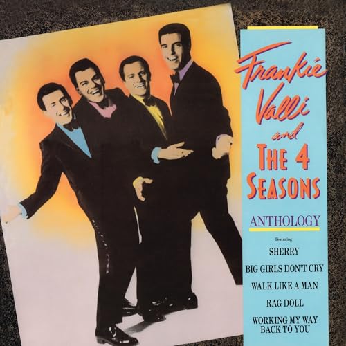 Frankie Valli & The 4 Seasons / Anthology - Greatest Hits (Limited Edition) [Clear Blue Vinyl] [2LP]