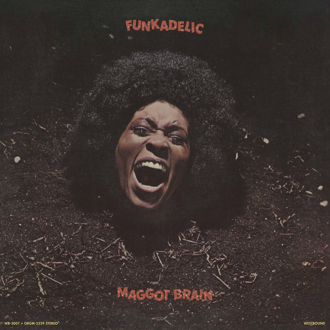 Funkadelic / Maggot Brain (Limited Edition, "Armageddon" Red Colored Vinyl)